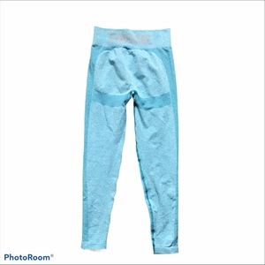 Gymshark Aqua Flex Leggings, size medium